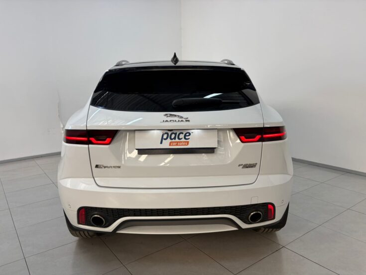 2020 JAGUAR E-PACE P250 2.0 HSE R-DYNAMIC – Back Photo