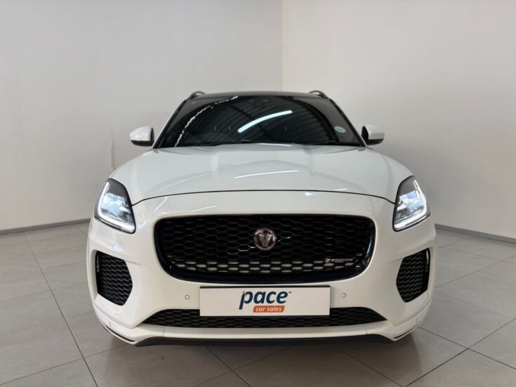 2020 JAGUAR E-PACE P250 2.0 HSE R-DYNAMIC – Front Photo