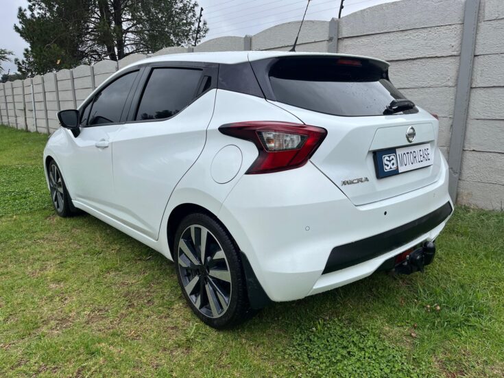 2020 NISSAN MICRA 1.0T TEKNA – Back Feature Photo
