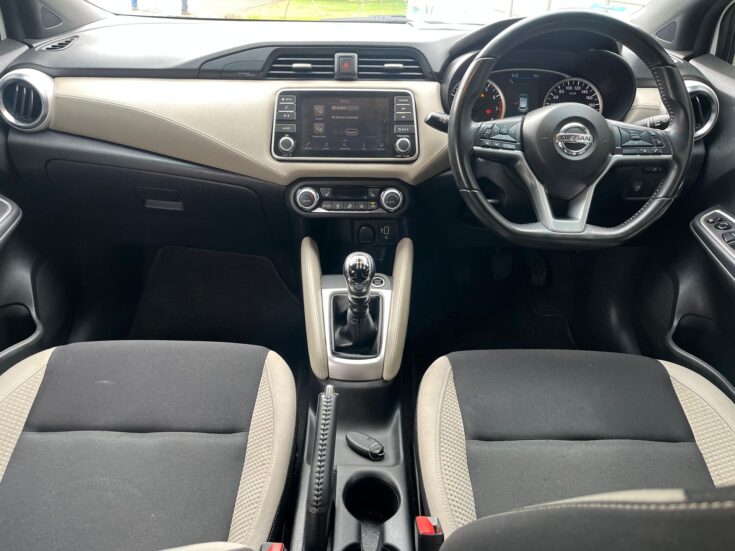 2020 NISSAN MICRA 1.0T TEKNA – Dashboard