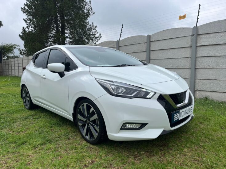 2020 NISSAN MICRA 1.0T TEKNA – Front Feature Photo