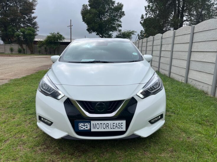 2020 NISSAN MICRA 1.0T TEKNA – Front Photo