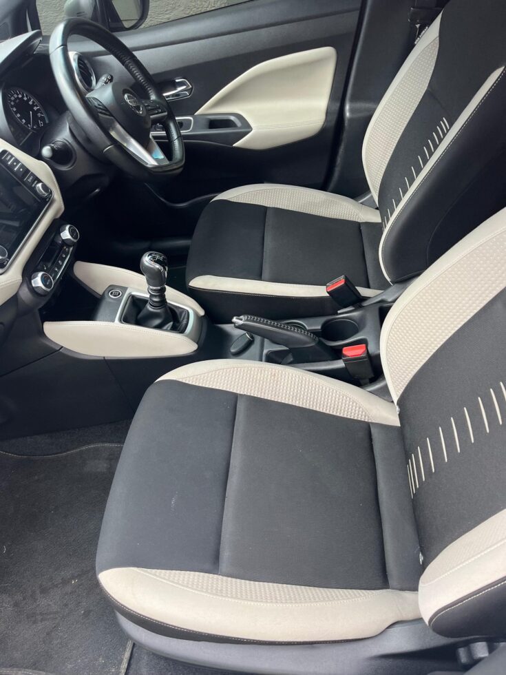 2020 NISSAN MICRA 1.0T TEKNA – Front Seats