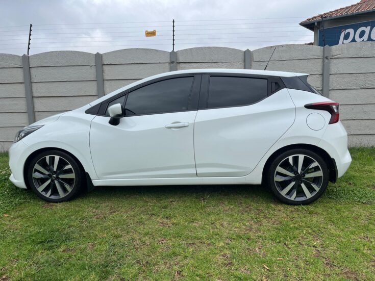2020 NISSAN MICRA 1.0T TEKNA – Left Side Photo