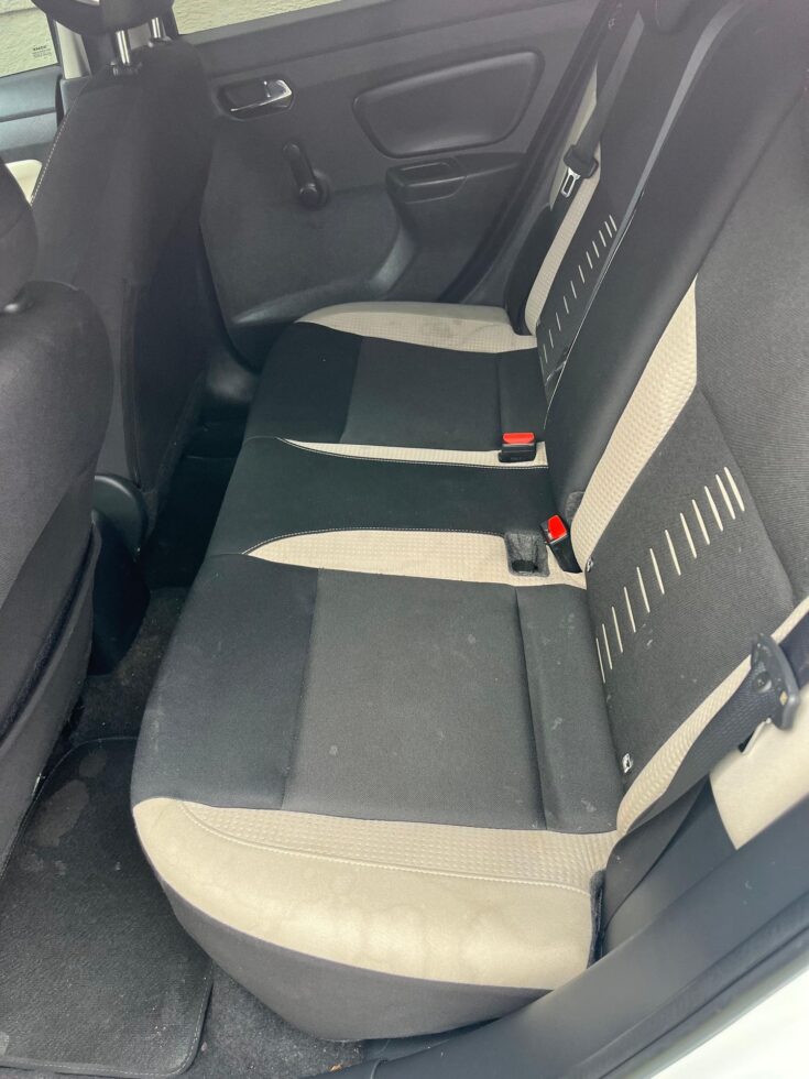 2020 NISSAN MICRA 1.0T TEKNA – Rear Seats