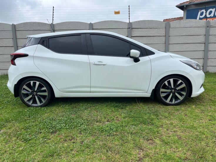 2020 NISSAN MICRA 1.0T TEKNA – Right Side Photo