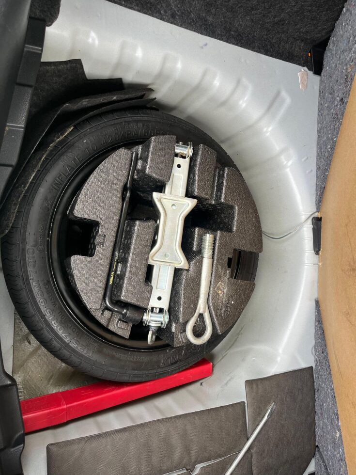 2020 NISSAN MICRA 1.0T TEKNA – Spare Wheel