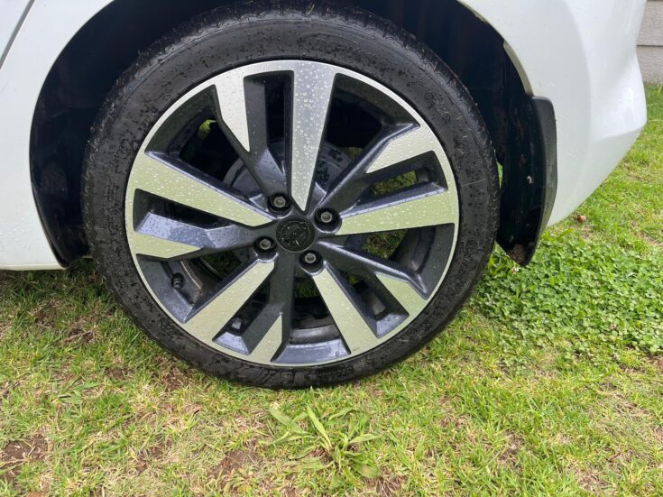 2020 NISSAN MICRA 1.0T TEKNA – Wheel Example