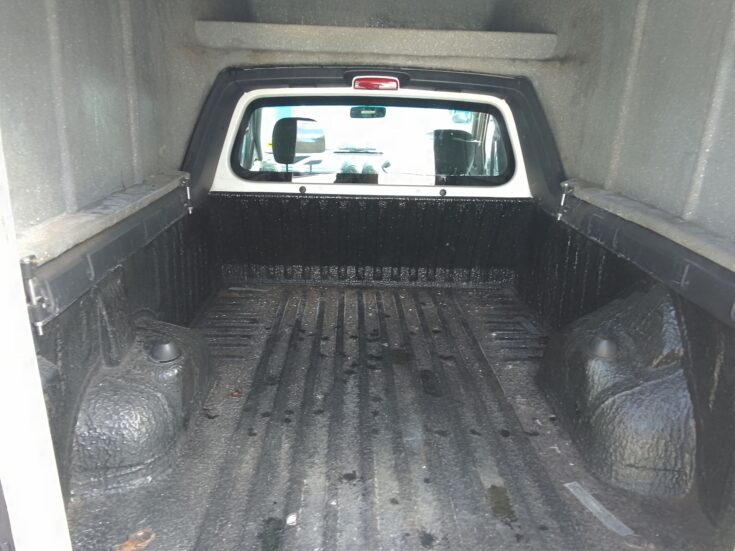 2020 NISSAN NP200 1.5 DCI SAFETY PACK P/U S/C – Boot / Loadbin