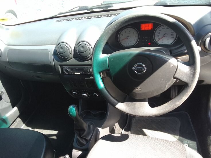 2020 NISSAN NP200 1.5 DCI SAFETY PACK P/U S/C – Dashboard