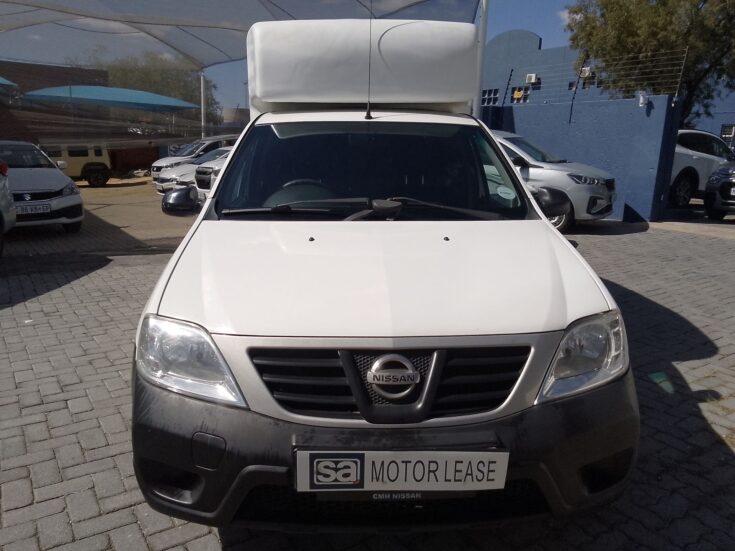 2020 NISSAN NP200 1.5 DCI SAFETY PACK P/U S/C – Front Photo