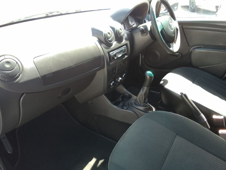 2020 NISSAN NP200 1.5 DCI SAFETY PACK P/U S/C – Rear Seats