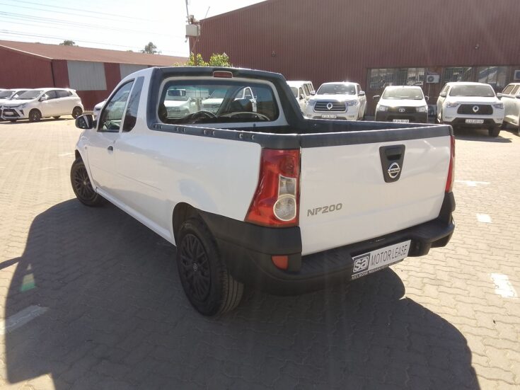 2020 NISSAN NP200 1.6 A/C SAFETY PACK P/U S/C – Back Feature Photo