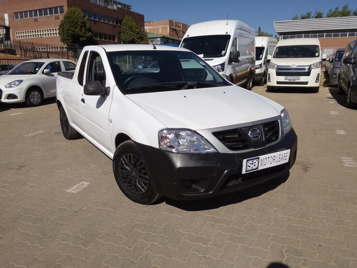 2020 NISSAN NP200 1.6 A/C SAFETY PACK P/U S/C – Front Feature Photo