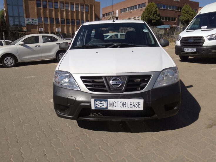 2020 NISSAN NP200 1.6 A/C SAFETY PACK P/U S/C – Front Photo