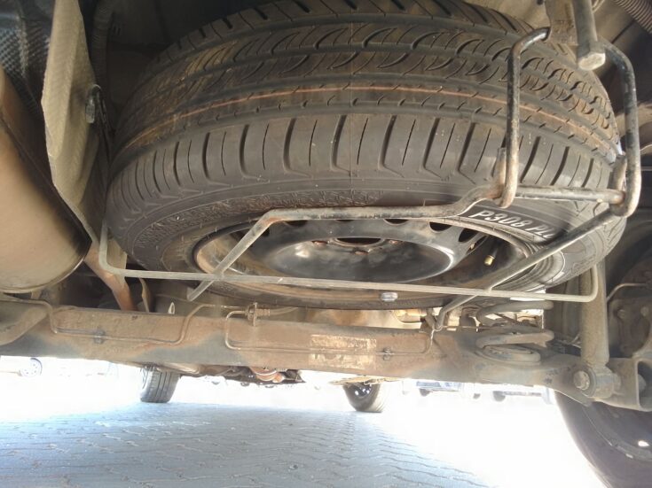 2020 NISSAN NP200 1.6 A/C SAFETY PACK P/U S/C – Spare Wheel