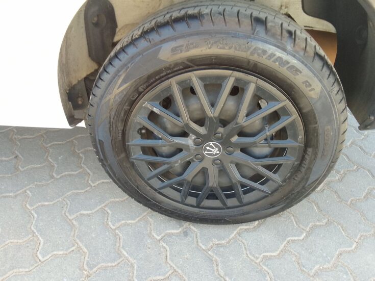 2020 NISSAN NP200 1.6 A/C SAFETY PACK P/U S/C – Wheel Example