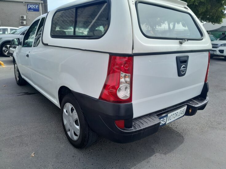 2020 NISSAN NP200 1.6A/C SAFETY PACK P/U S/C – Back Feature Photo