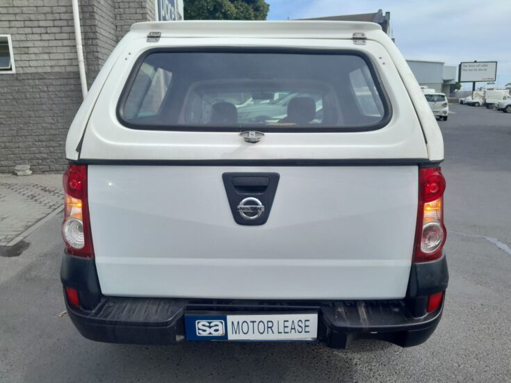 2020 NISSAN NP200 1.6A/C SAFETY PACK P/U S/C – Back Photo