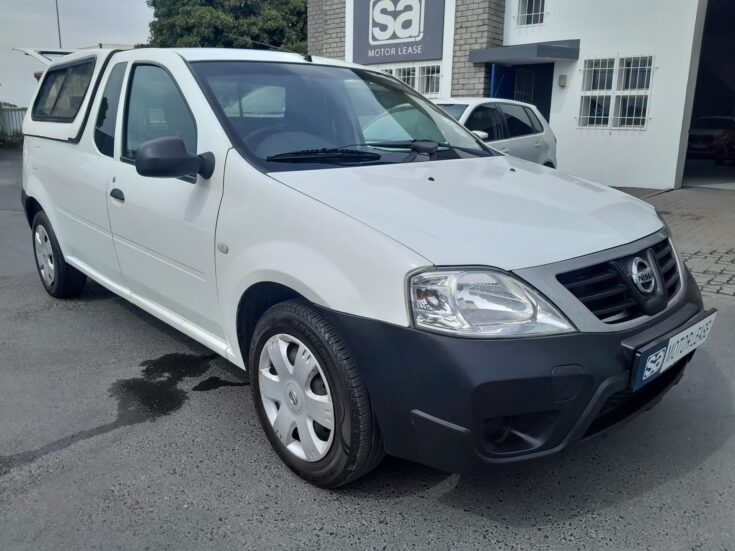 2020 NISSAN NP200 1.6A/C SAFETY PACK P/U S/C – Front Feature Photo