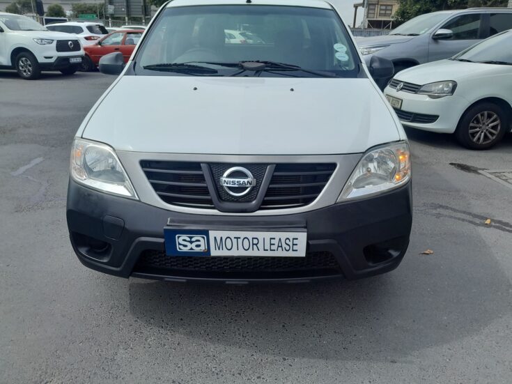 2020 NISSAN NP200 1.6A/C SAFETY PACK P/U S/C – Front Photo