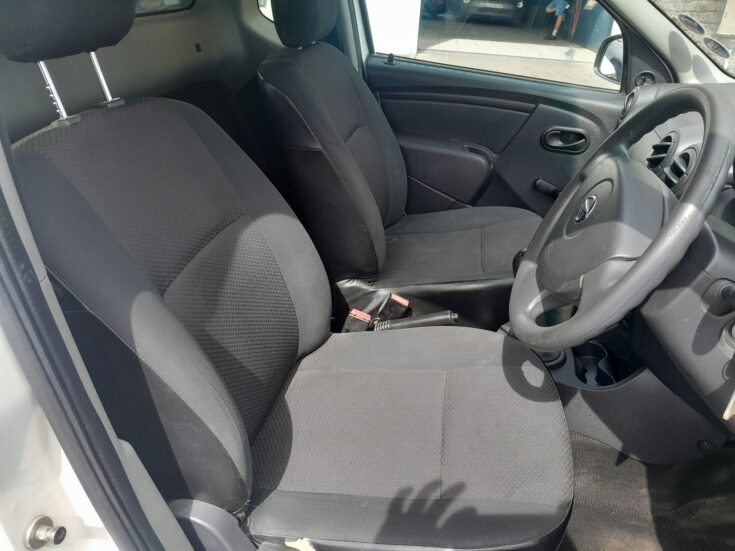 2020 NISSAN NP200 1.6A/C SAFETY PACK P/U S/C – Front Seats