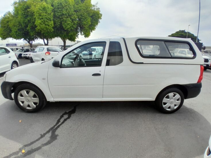 2020 NISSAN NP200 1.6A/C SAFETY PACK P/U S/C – Left Side Photo