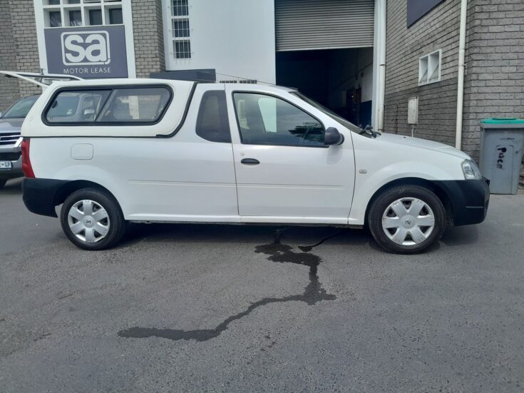 2020 NISSAN NP200 1.6A/C SAFETY PACK P/U S/C – Right Side Photo