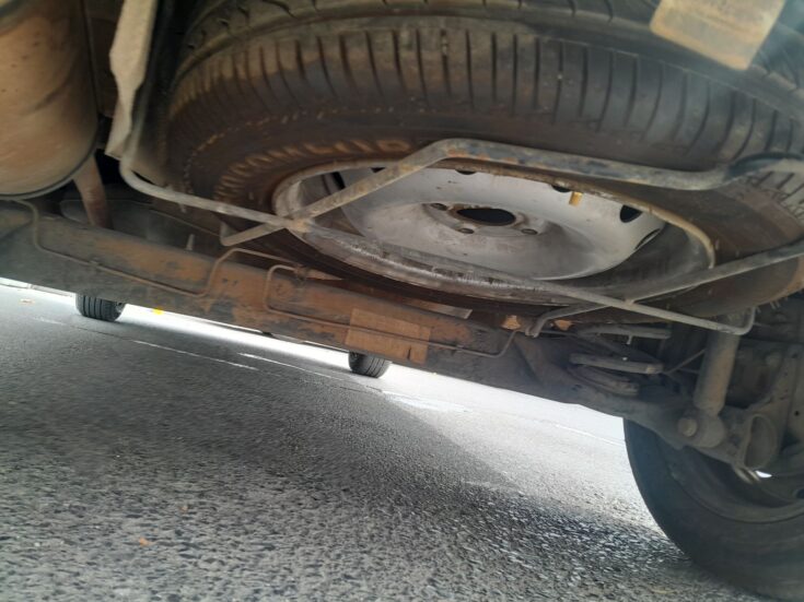 2020 NISSAN NP200 1.6A/C SAFETY PACK P/U S/C – Spare Wheel