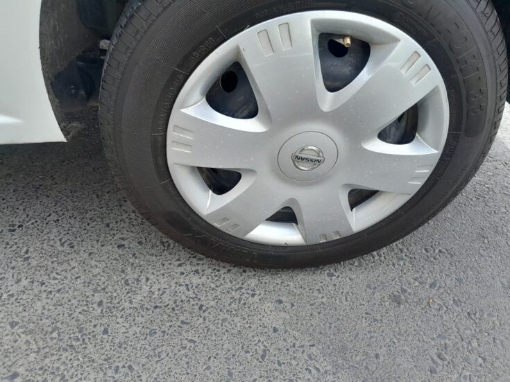 2020 NISSAN NP200 1.6A/C SAFETY PACK P/U S/C – Wheel Example