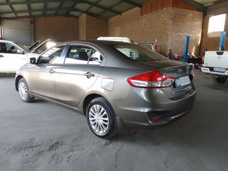 2020 SUZUKI CIAZ 1.5 GL A/T – Back Feature Photo
