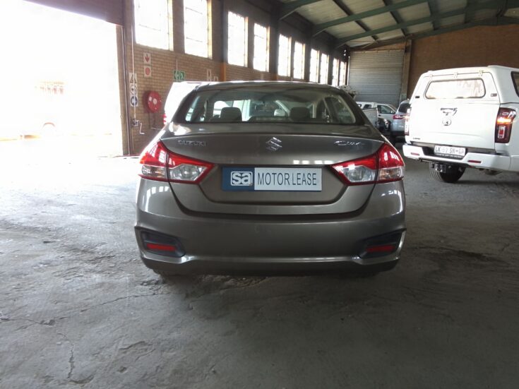 2020 SUZUKI CIAZ 1.5 GL A/T – Back Photo