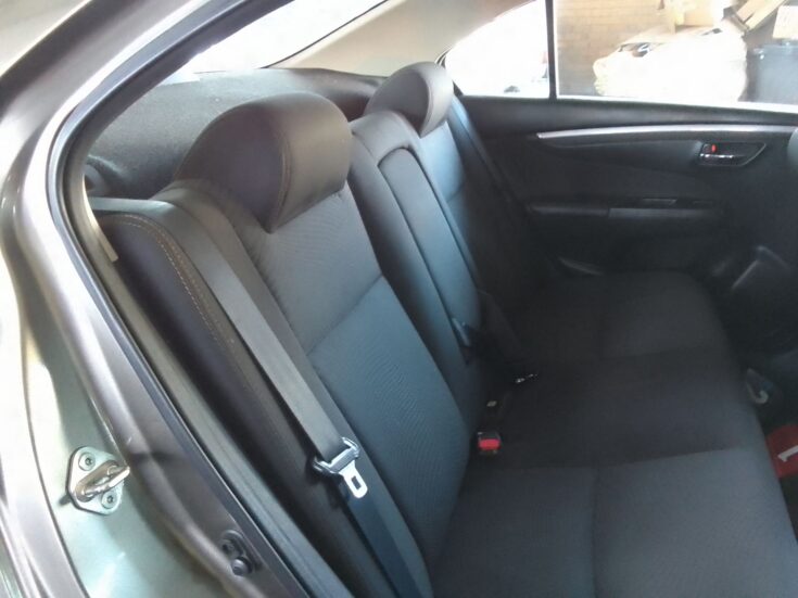 2020 SUZUKI CIAZ 1.5 GL A/T – Rear Seats