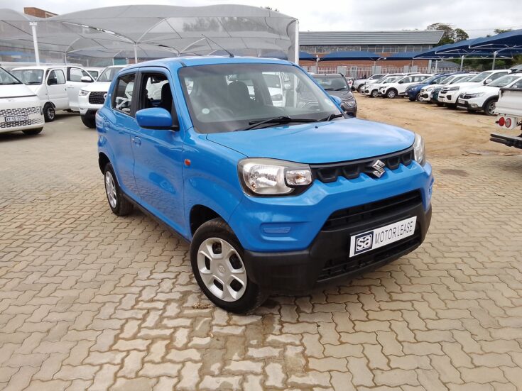 2020 SUZUKI S-PRESSO 1.0 GL+ – Front Feature Photo