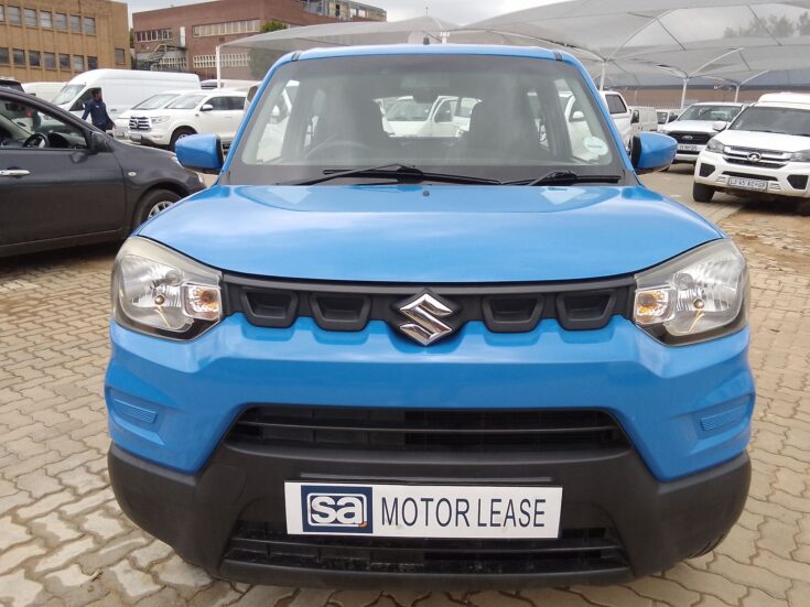 2020 SUZUKI S-PRESSO 1.0 GL+ – Front Photo