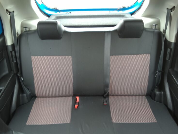 2020 SUZUKI S-PRESSO 1.0 GL+ – Rear Seats