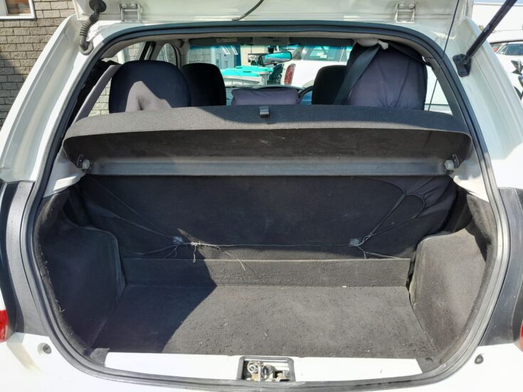 2020 TOYOTA ETIOS 1.5 Xi 5DR – Boot / Loadbin