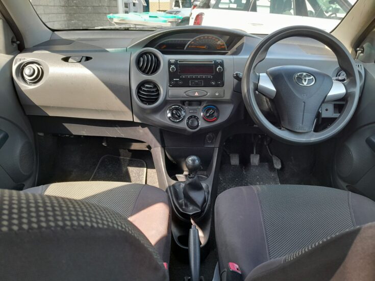 2020 TOYOTA ETIOS 1.5 Xi 5DR – Dashboard