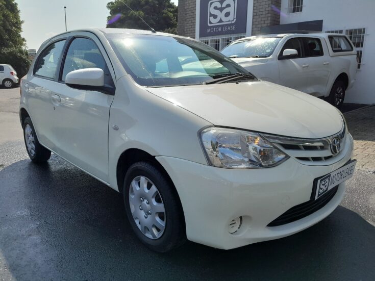 2020 TOYOTA ETIOS 1.5 Xi 5DR – Front Feature Photo
