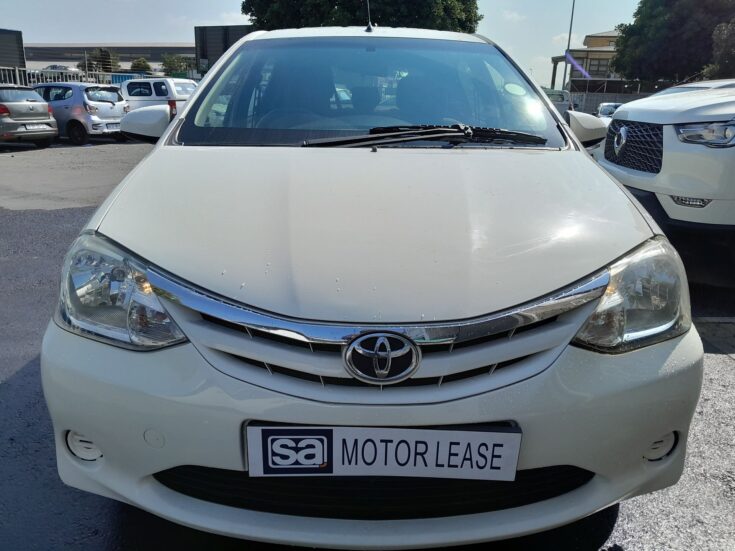 2020 TOYOTA ETIOS 1.5 Xi 5DR – Front Photo