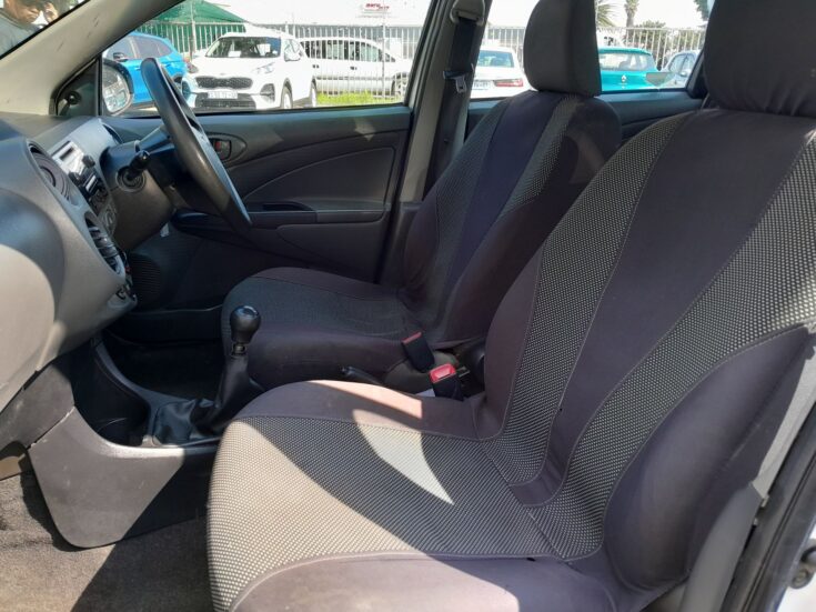 2020 TOYOTA ETIOS 1.5 Xi 5DR – Front Seats