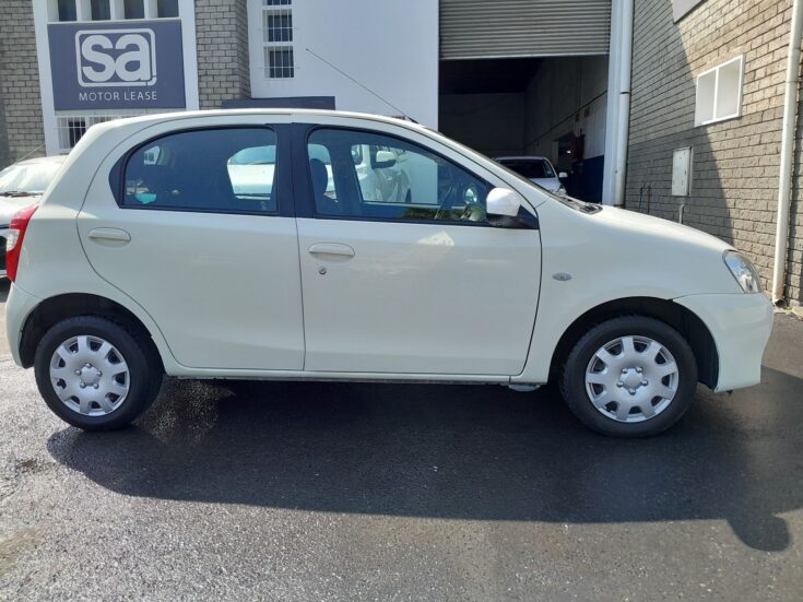 2020 TOYOTA ETIOS 1.5 Xi 5DR – Right Side Photo