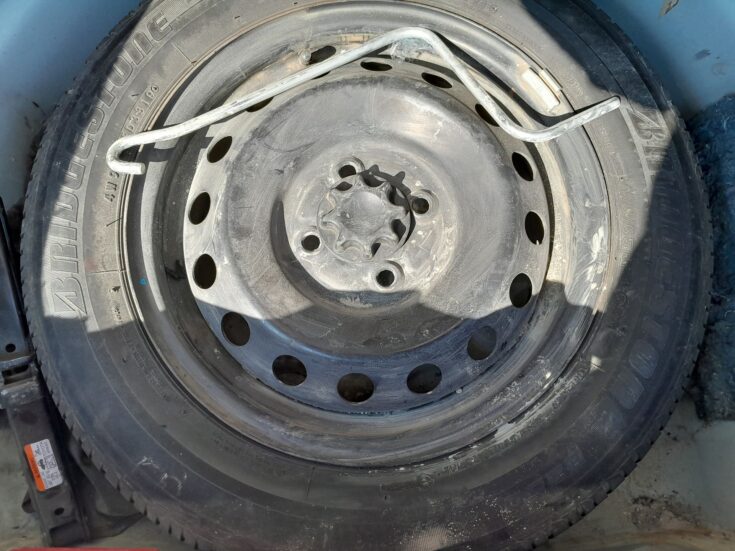 2020 TOYOTA ETIOS 1.5 Xi 5DR – Spare Wheel