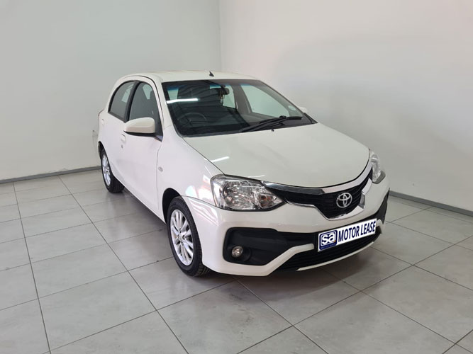 2020 TOYOTA ETIOS 1.5 XS/SPRINT 5DR – Front Feature Photo