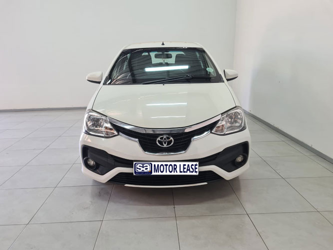 2020 TOYOTA ETIOS 1.5 XS/SPRINT 5DR – Front Photo