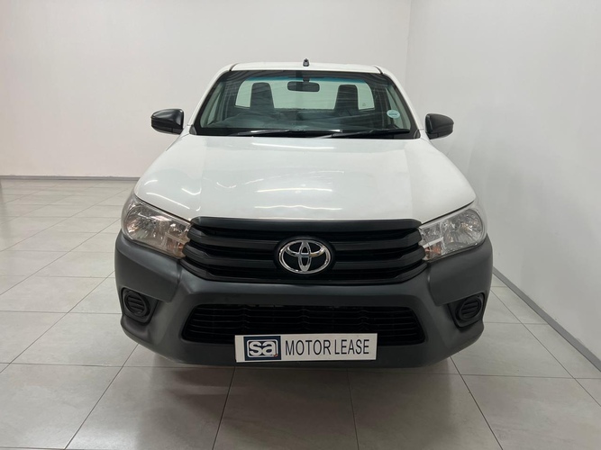 2020 TOYOTA HILUX 2.4 GD A/C P/U S/C – Front Photo
