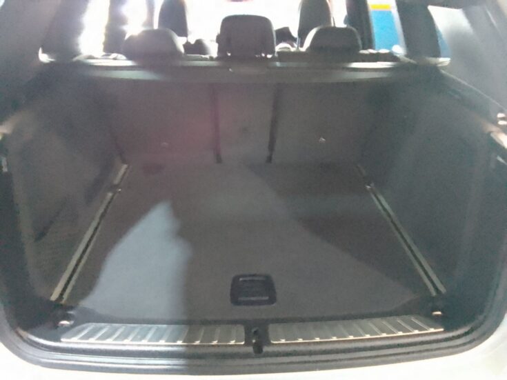 2021 BMW X3 XDRIVE 20D M-SPORT – Boot / Loadbin