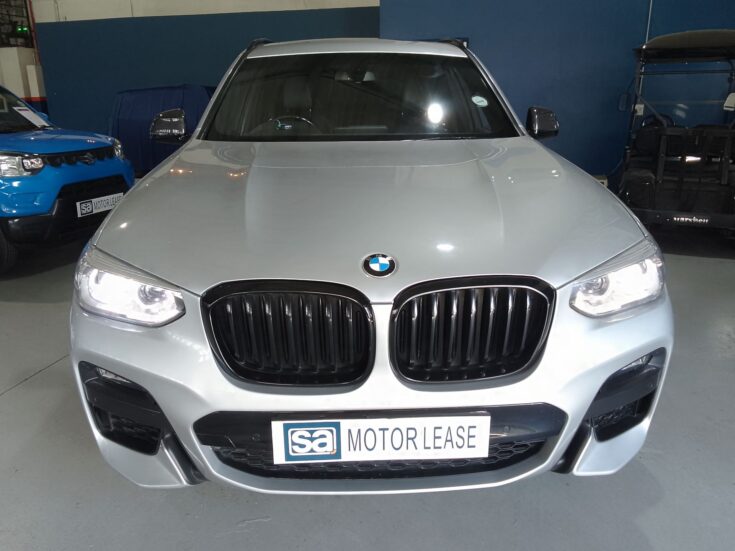 2021 BMW X3 XDRIVE 20D M-SPORT – Front Photo