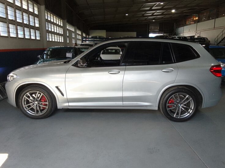 2021 BMW X3 XDRIVE 20D M-SPORT – Left Side Photo