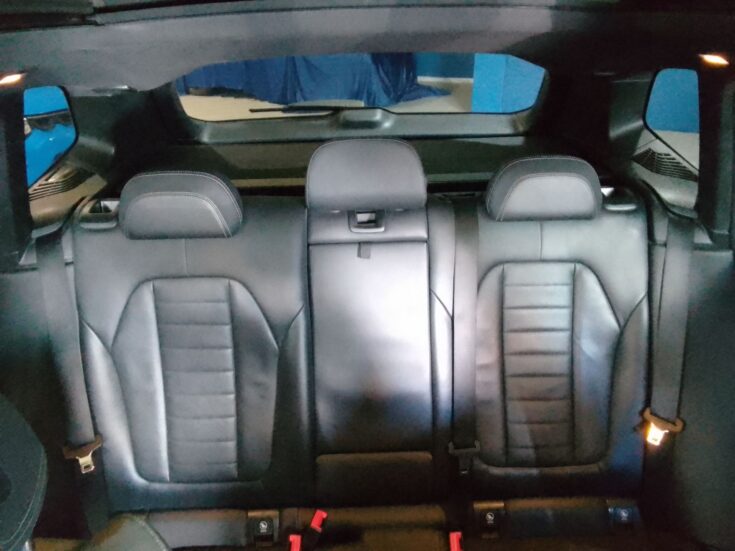 2021 BMW X3 XDRIVE 20D M-SPORT – Rear Seats